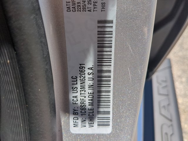 2021 RAM 1500 Laramie