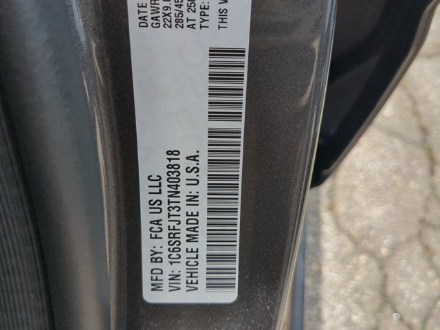 2026 RAM Ram 1500 Laramie