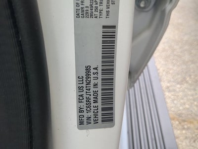 2026 RAM Ram 1500 Laramie