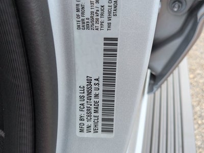 2027 RAM 1500 Laramie