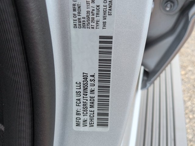 2027 RAM 1500 Laramie