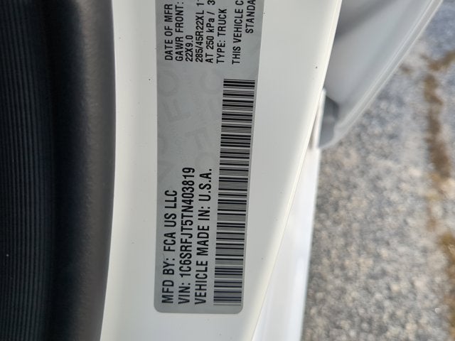 2026 RAM Ram 1500 Laramie