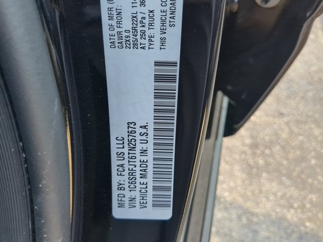 2026 RAM Ram 1500 Laramie