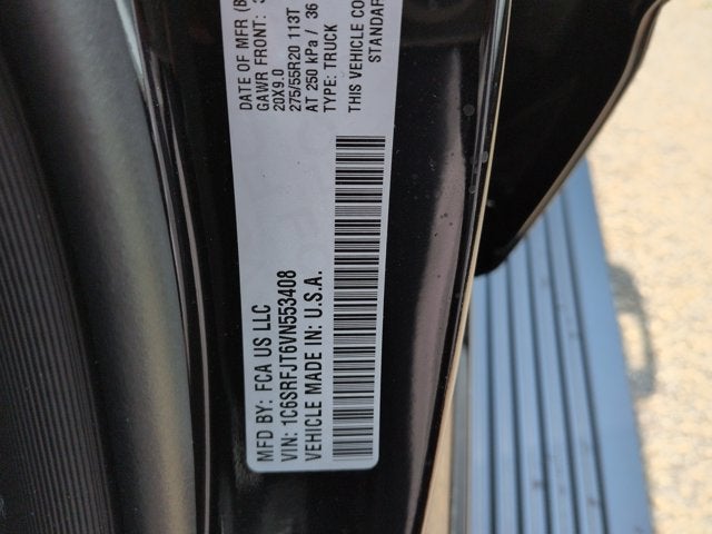 2027 RAM 1500 Laramie