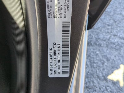 2022 RAM 1500 Laramie