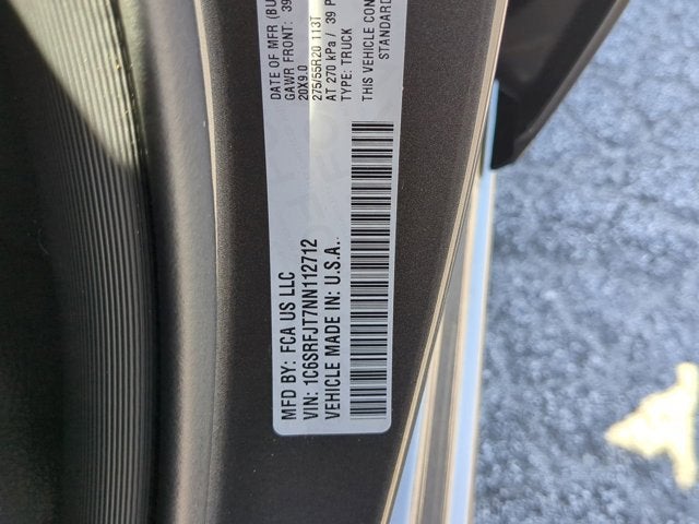 2022 RAM 1500 Laramie