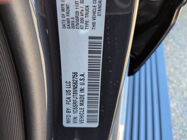 2027 RAM 1500 Laramie