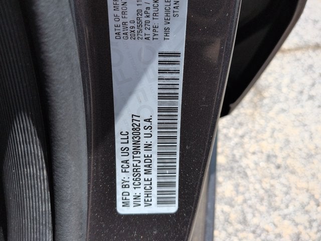 2022 RAM 1500 Laramie