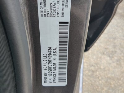 2026 RAM Ram 1500 Laramie