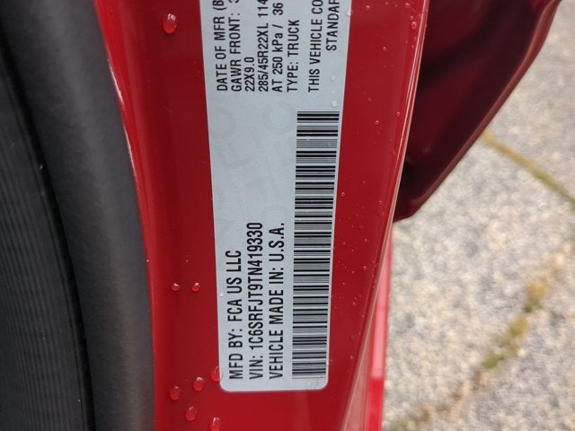 2026 RAM Ram 1500 Laramie