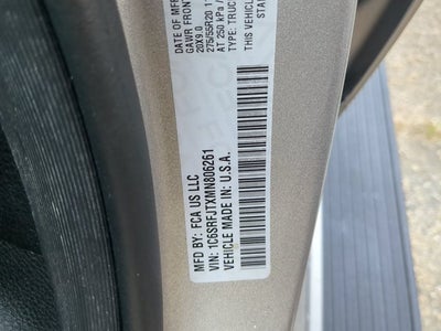 2021 RAM 1500 Laramie