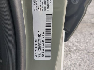 2026 RAM Ram 1500 Laramie