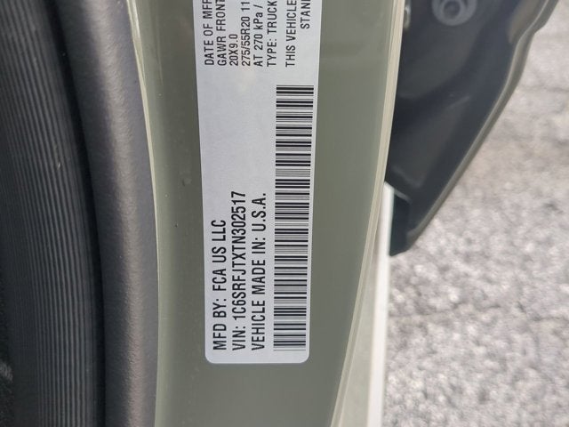 2026 RAM Ram 1500 Laramie