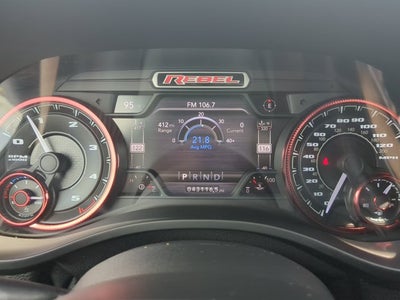 2022 RAM 1500 Rebel