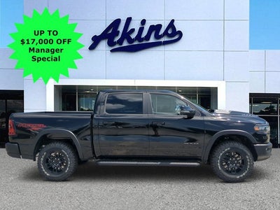 2026 RAM Ram 1500 Rebel