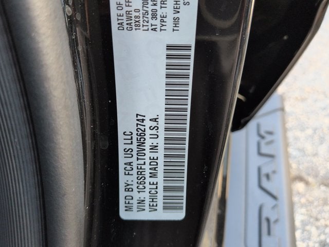 2027 RAM 1500 Rebel