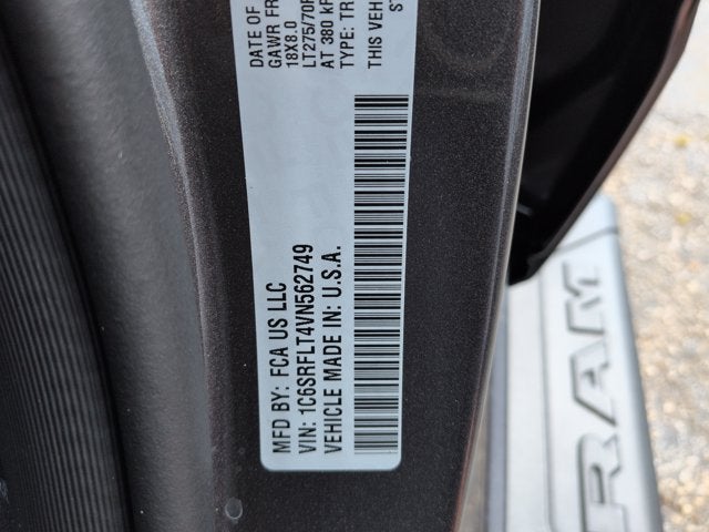 2027 RAM 1500 Rebel