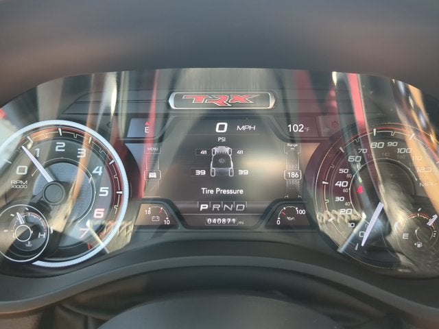 2022 RAM 1500 TRX