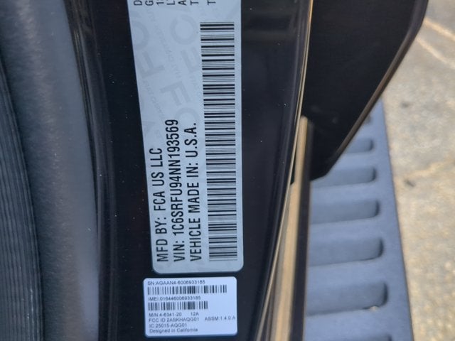 2022 RAM 1500 TRX