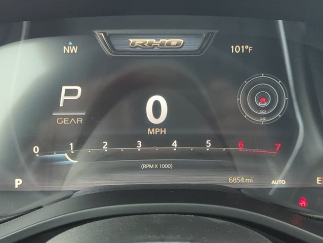 2026 RAM 1500 RHO