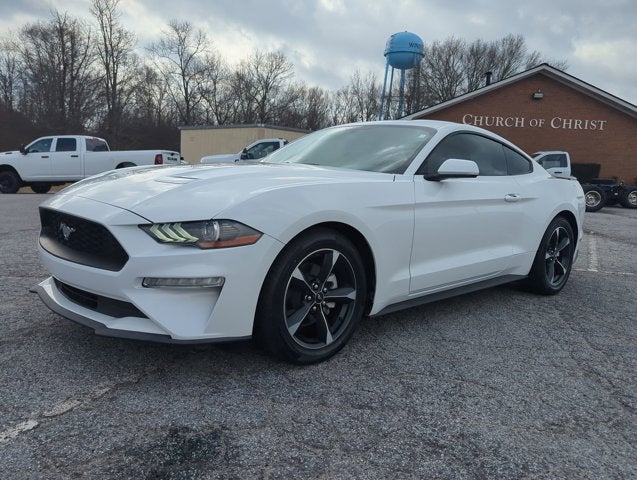 2020 Ford Mustang EcoBoost