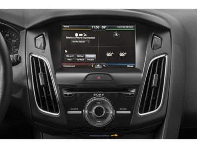 2018 Ford Focus SE