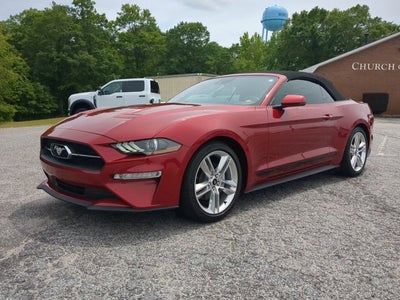 2021 Ford Mustang EcoBoost Premium