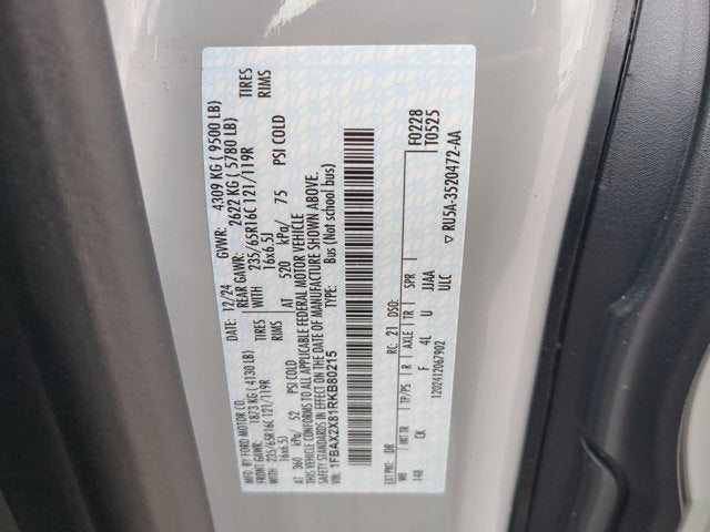 2024 Ford Transit-350 Passenger Van XLT