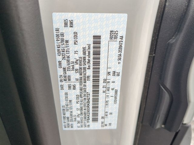 2024 Ford Transit-350 Passenger Van XLT