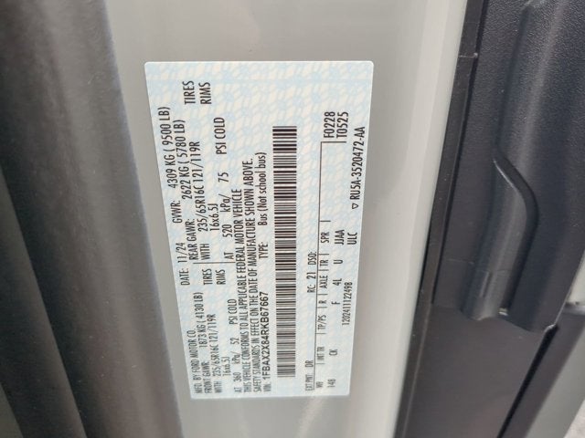 2024 Ford Transit-350 Passenger Van XLT