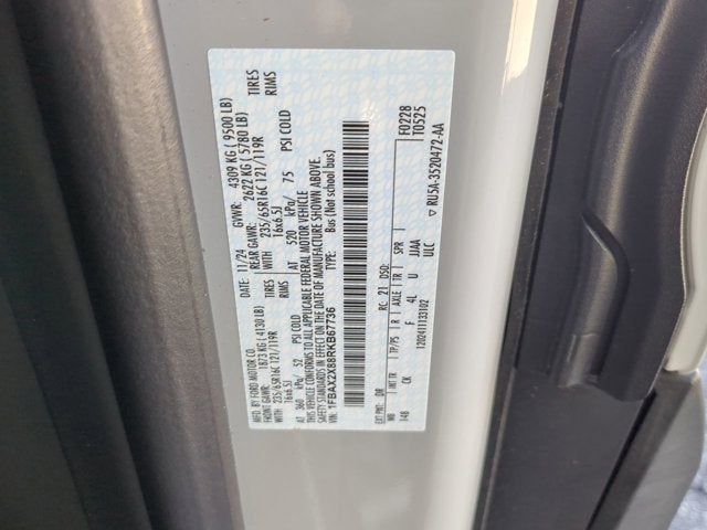 2024 Ford Transit-350 Passenger Van XLT