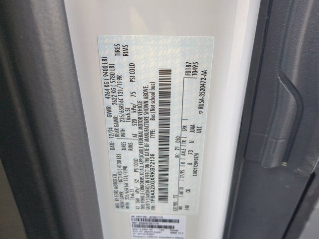 2024 Ford Transit-350 Passenger Van XLT