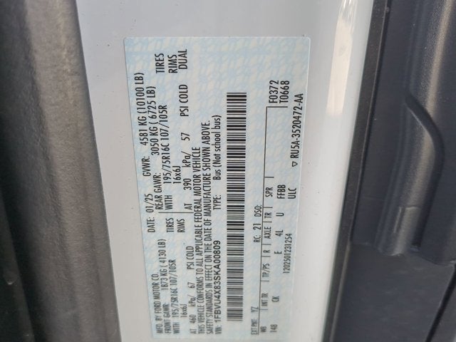 2025 Ford Transit-350 Passenger Van XLT