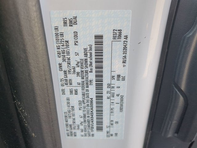 2025 Ford Transit-350 Passenger Van XLT