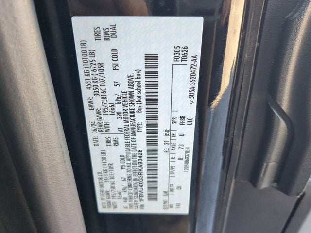 2024 Ford Transit-350 Passenger Van XLT