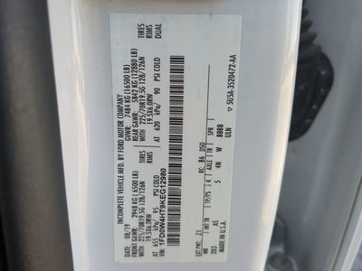 2019 Ford F-450 Chassis XL