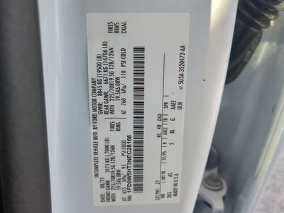 2022 Ford F-550 Chassis XL