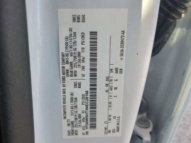 2022 Ford F-550 Chassis XL