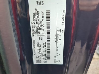 2023 Ford F-450 Chassis LARIAT