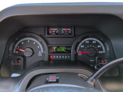 2010 Ford E-350 Cutaway E-350 Super Duty 138" 5-Spd SRW