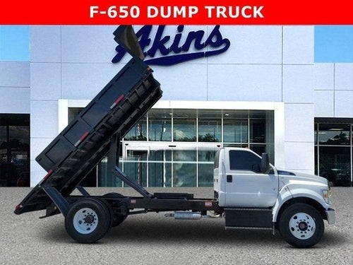 2023 Ford F-650 Gas Base
