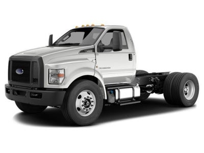2019 Ford F-650 Diesel Kick-Up Frame Kick-Up Frame