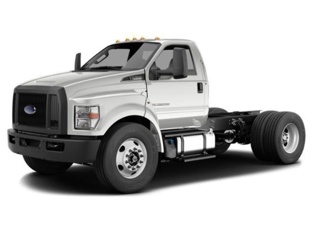 2019 Ford F-650 Diesel Kick-Up Frame Kick-Up Frame