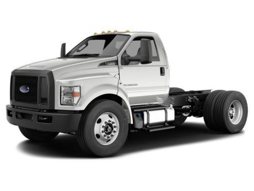 2019 Ford F-650 Diesel Kick-Up Frame Kick-Up Frame
