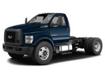2019 Ford F-650 Diesel Kick-Up Frame Kick-Up Frame