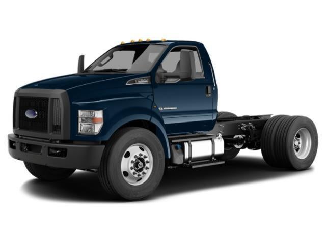 2019 Ford F-650 Diesel Kick-Up Frame Kick-Up Frame