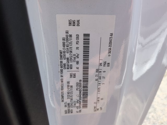 2022 Ford F-350 Chassis XLT