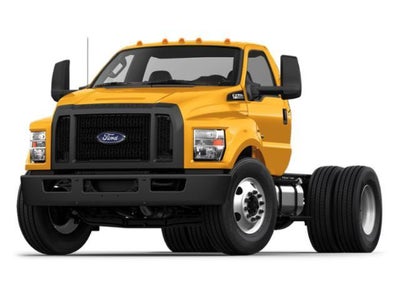 2026 Ford F-750 Diesel Reg Cab