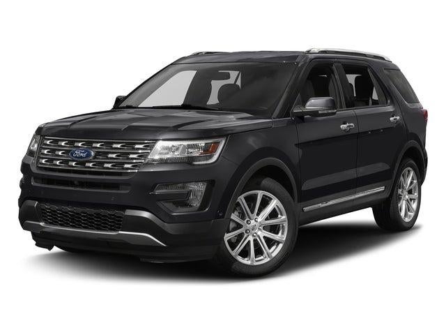 2017 Ford Explorer Limited FWD's photo