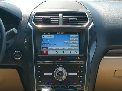 2017 Ford Explorer Limited
